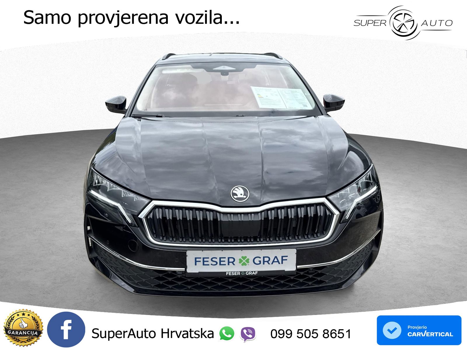 Škoda Octavia Combi 1.5 TSI (150 KS) DSG Selection LED+GR SJED+ACC