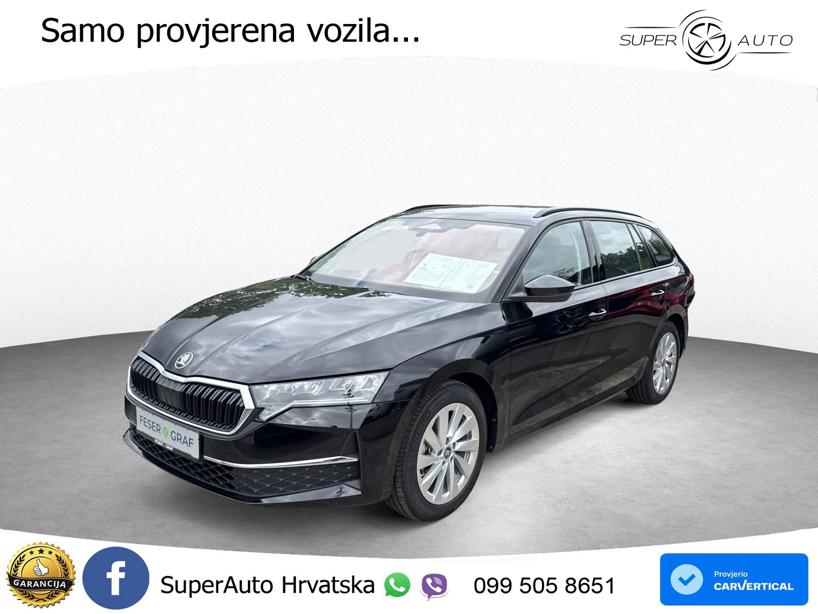 Škoda Octavia Combi 1.5 TSI (150 KS) DSG Selection LED+GR SJED+ACC