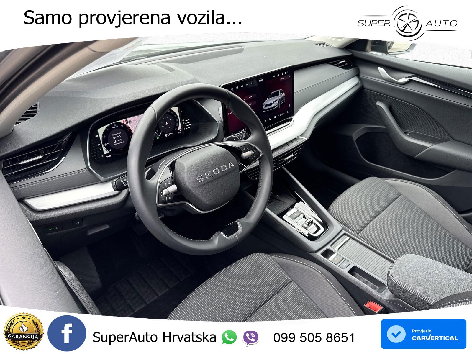 Škoda Octavia Combi 1.5 TSI (150 KS) DSG Selection LED+GR SJED+ACC