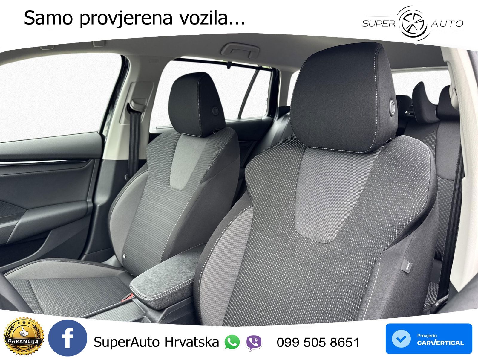Škoda Octavia Combi 1.5 TSI (150 KS) DSG Selection LED+GR SJED+ACC