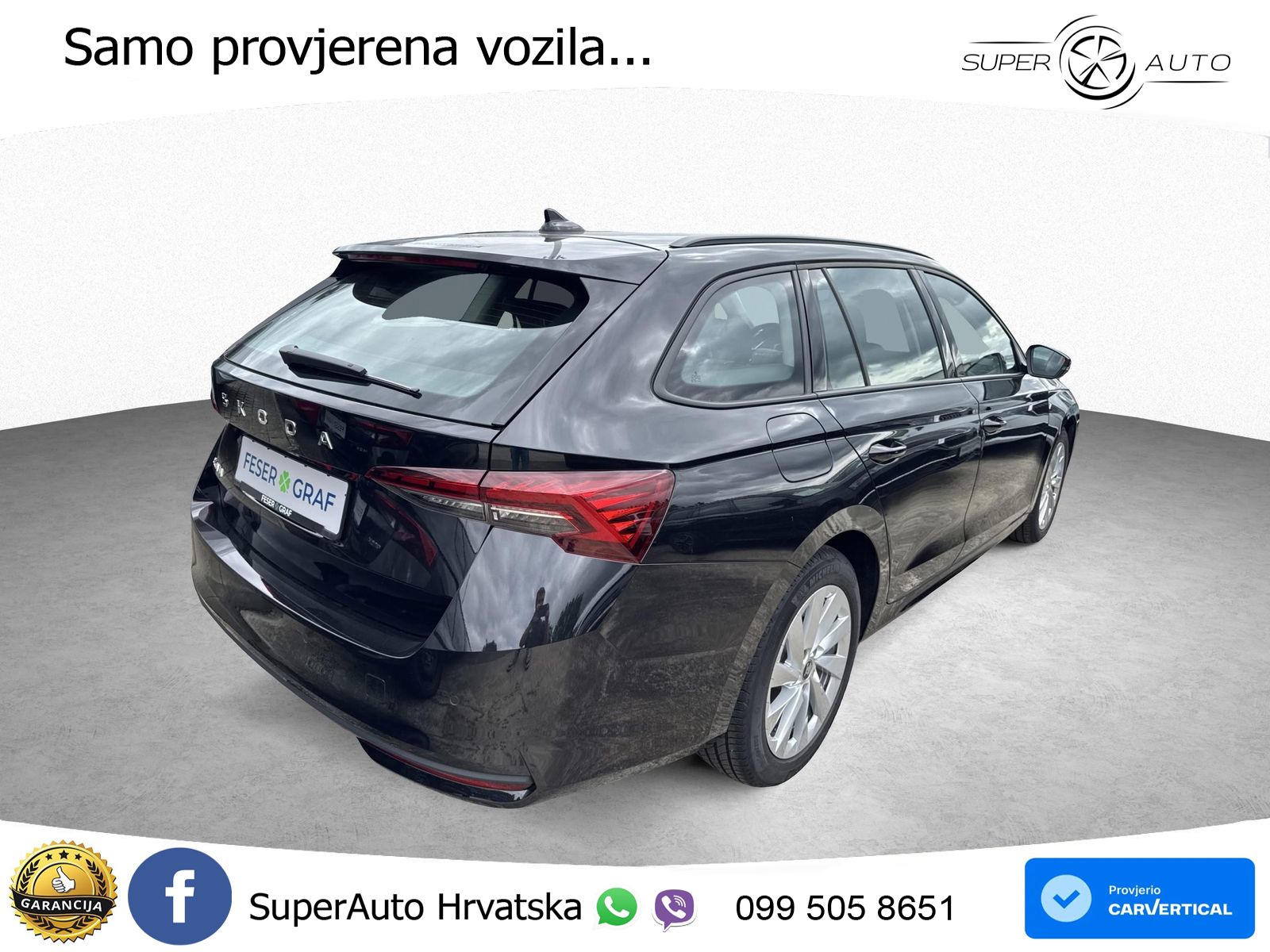 Škoda Octavia Combi 1.5 TSI (150 KS) DSG Selection LED+GR SJED+ACC