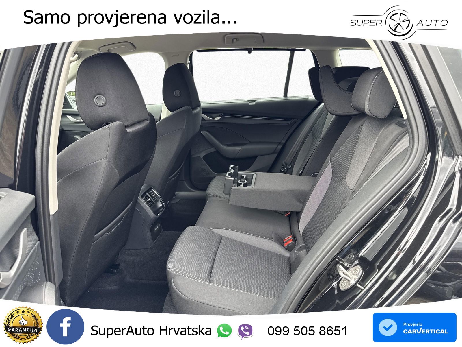 Škoda Octavia Combi 1.5 TSI (150 KS) DSG Selection LED+GR SJED+ACC
