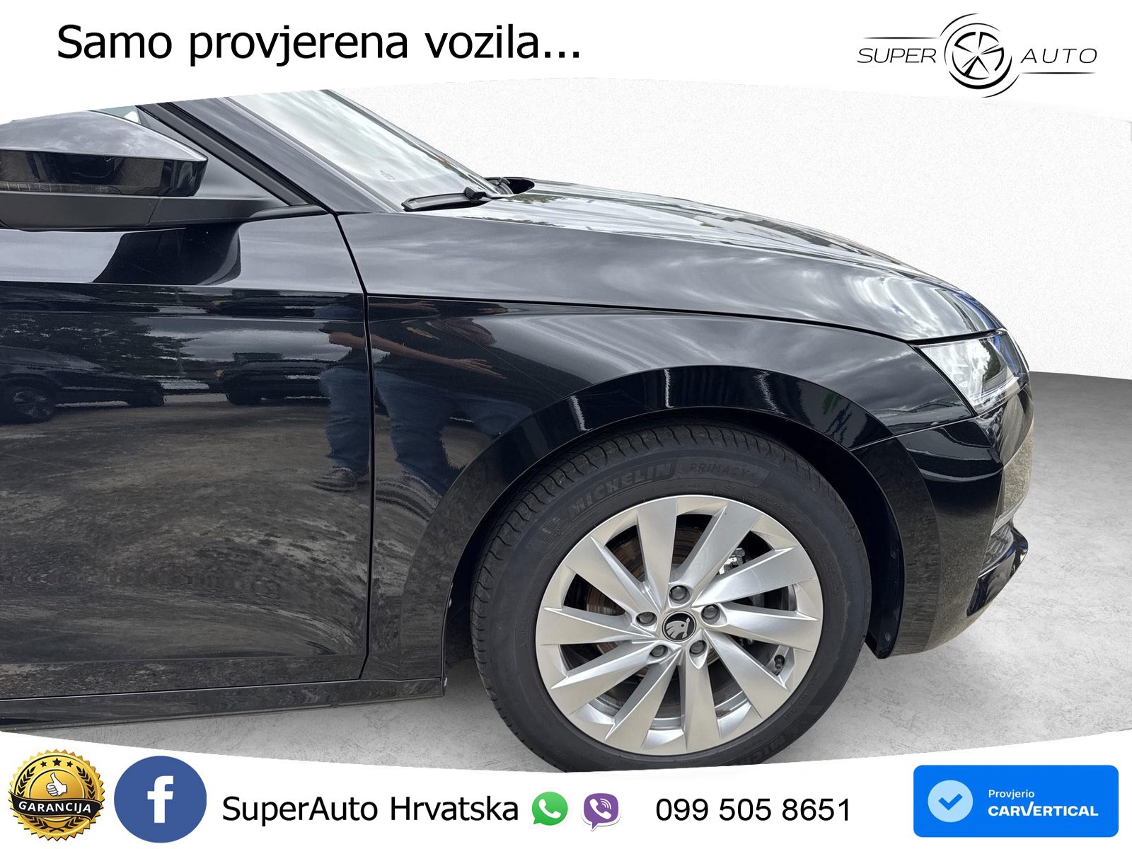 Škoda Octavia Combi 1.5 TSI (150 KS) DSG Selection LED+GR SJED+ACC