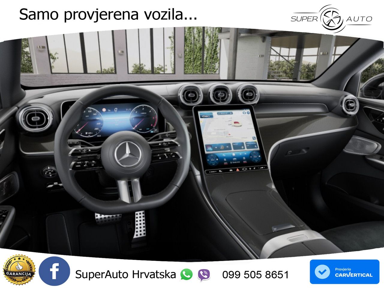 Mercedes GLC 220d (197 KS) 4MATIC 9G-TRONIC AMG