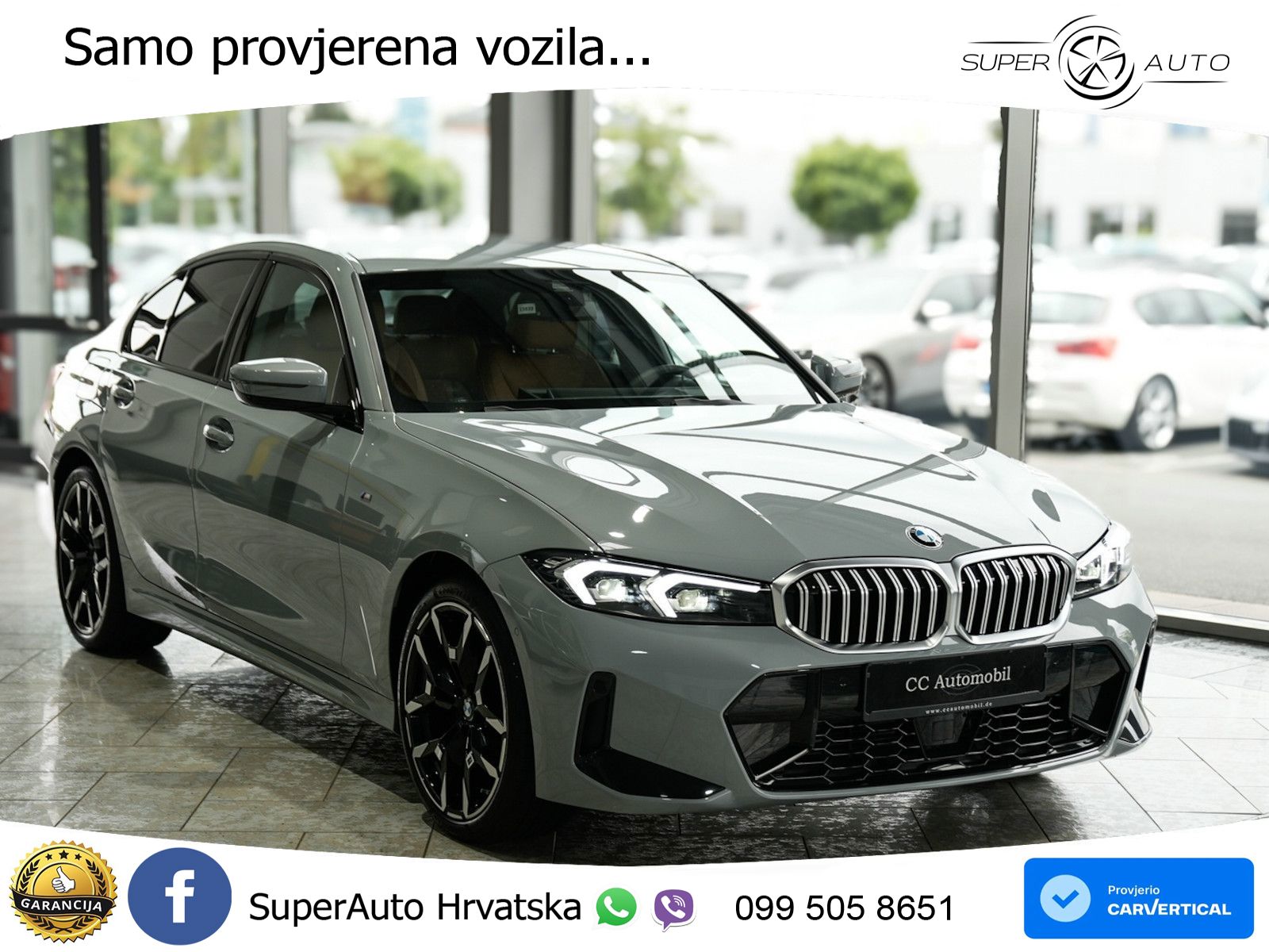 BMW 320i (184 KS) xDrive Steptronic M Sport LED+GR SJED+ACC
