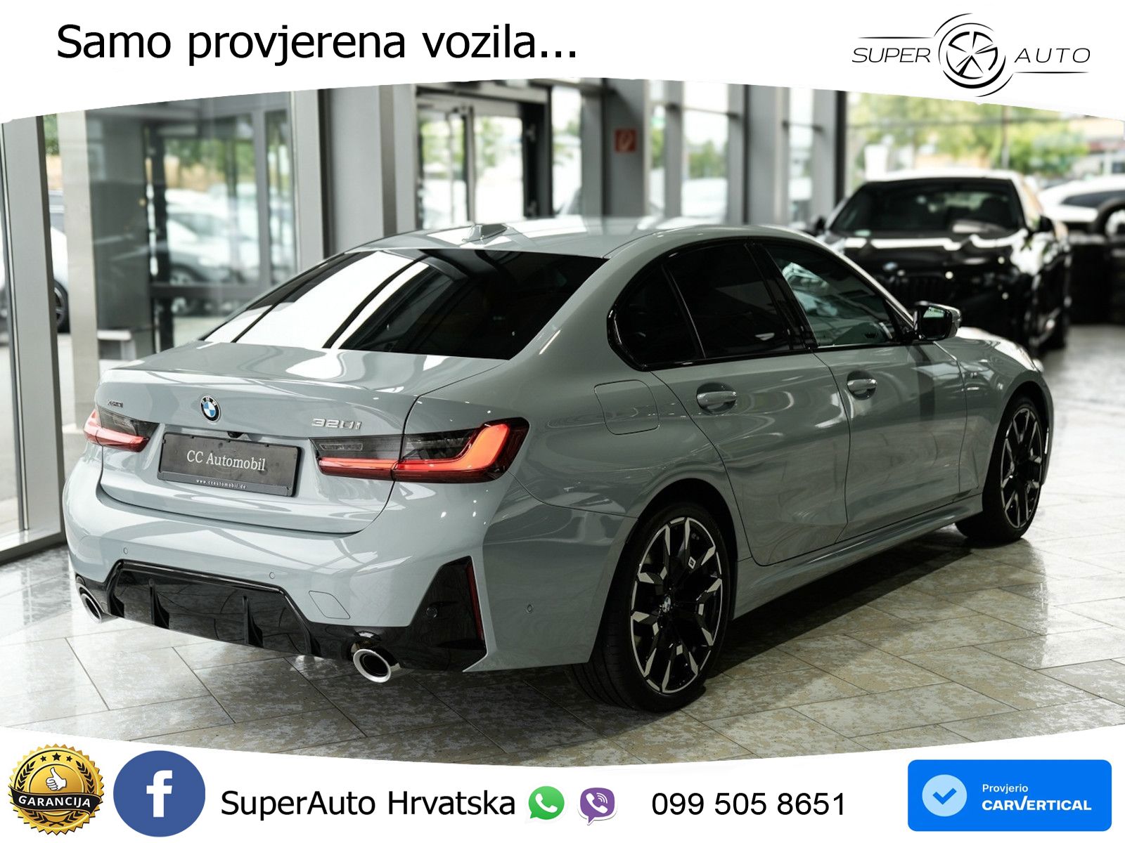 BMW 320i (184 KS) xDrive Steptronic M Sport LED+GR SJED+ACC