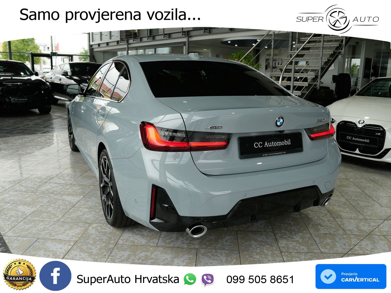 BMW 320i (184 KS) xDrive Steptronic M Sport LED+GR SJED+ACC