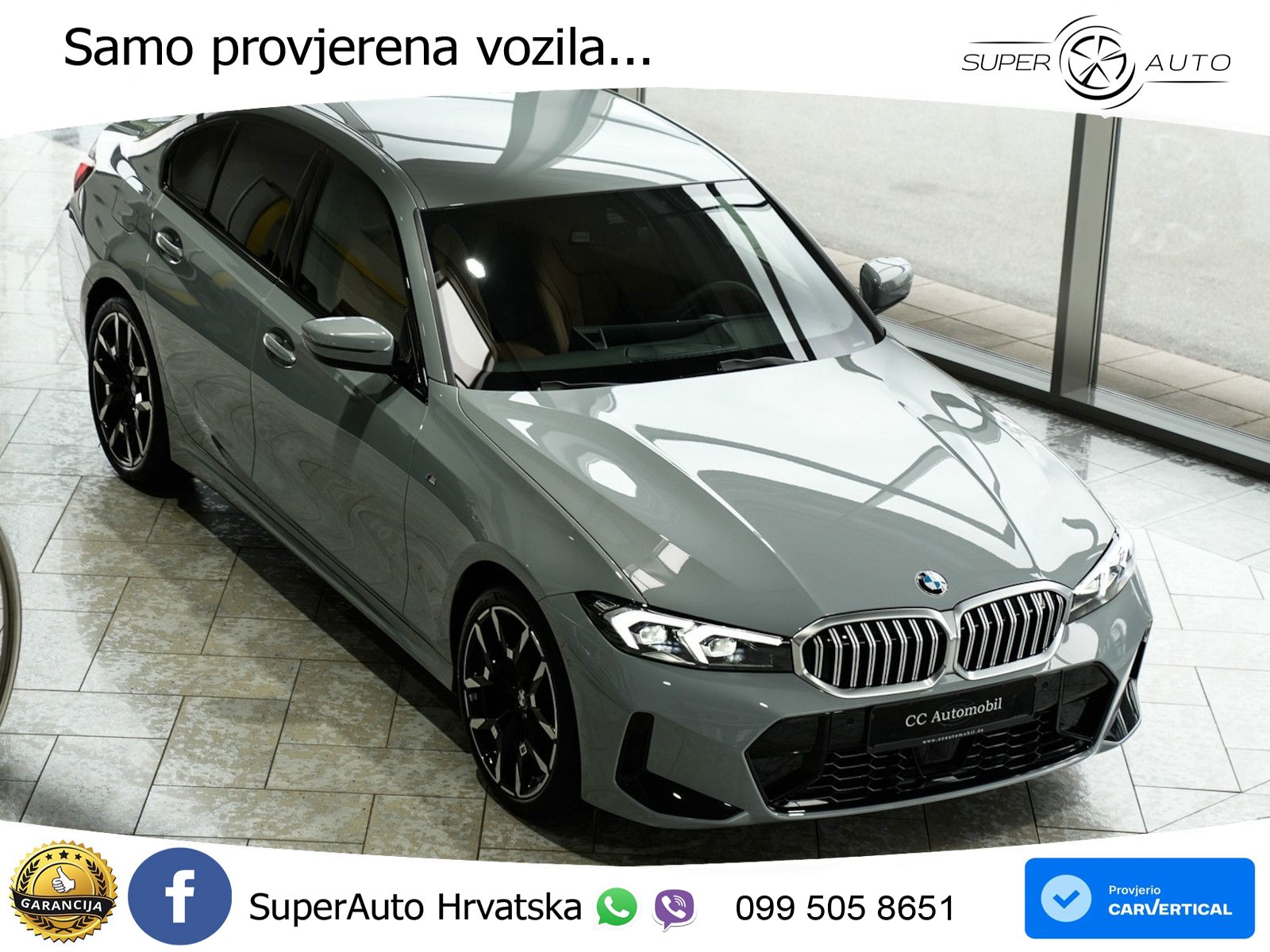 BMW 320i (184 KS) xDrive Steptronic M Sport LED+GR SJED+ACC