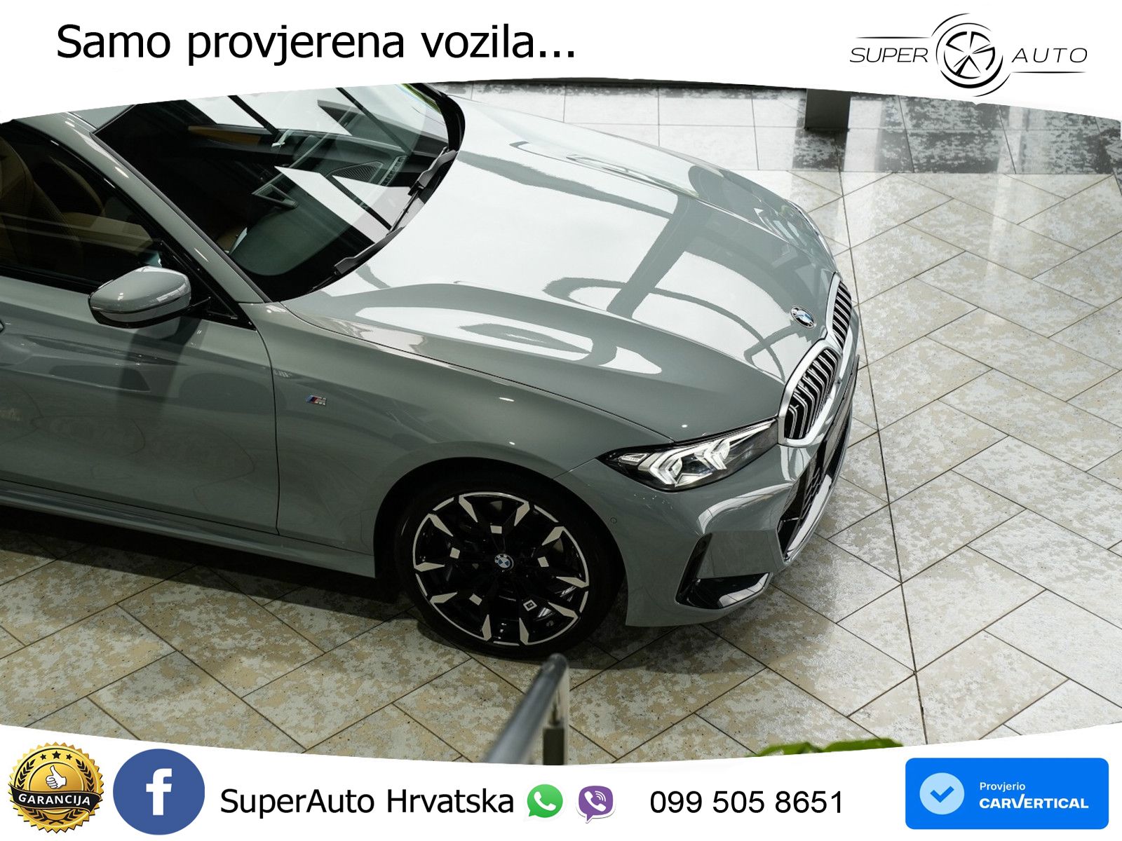 BMW 320i (184 KS) xDrive Steptronic M Sport LED+GR SJED+ACC