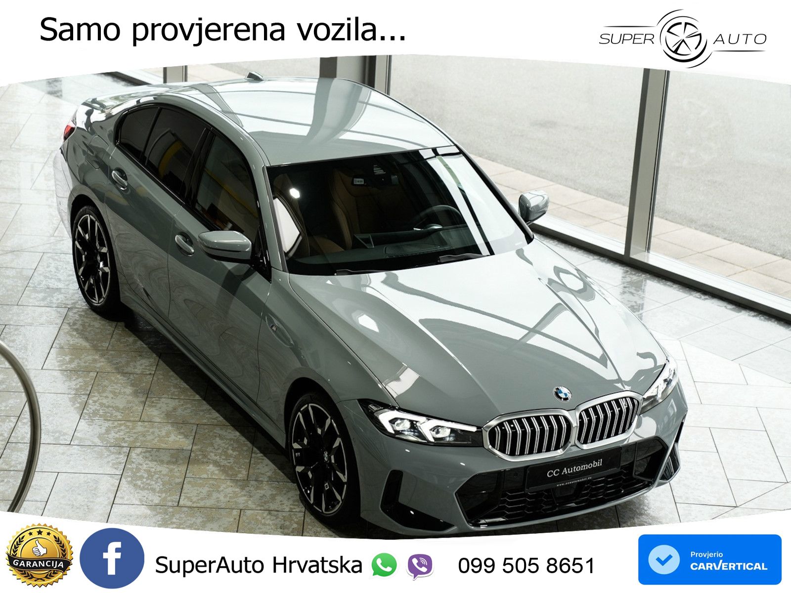 BMW 320i (184 KS) xDrive Steptronic M Sport LED+GR SJED+ACC