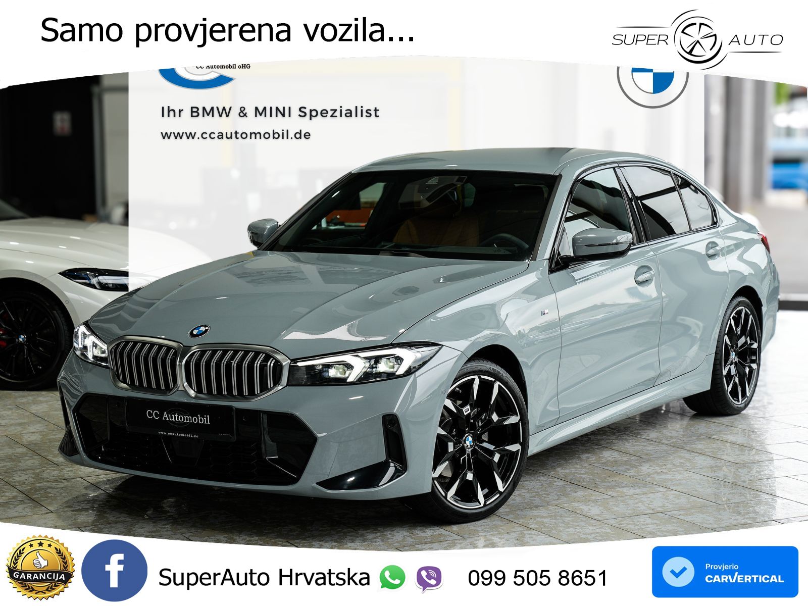 BMW 320i (184 KS) xDrive Steptronic M Sport LED+GR SJED+ACC