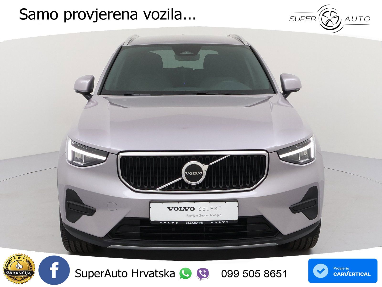 Volvo XC40 2.0 B3 163 KS Automatic LED+ACC