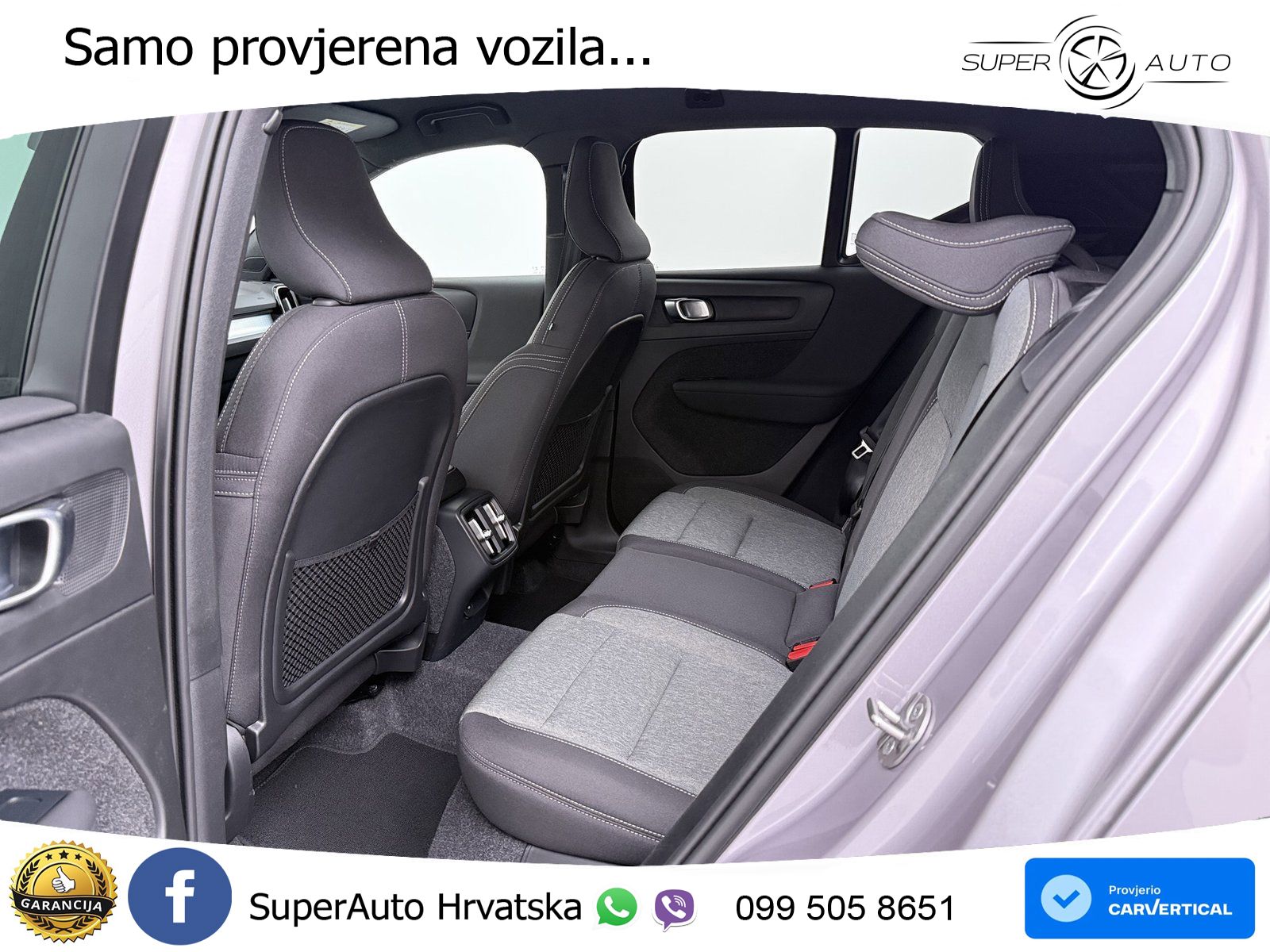 Volvo XC40 2.0 B3 163 KS Automatic LED+ACC