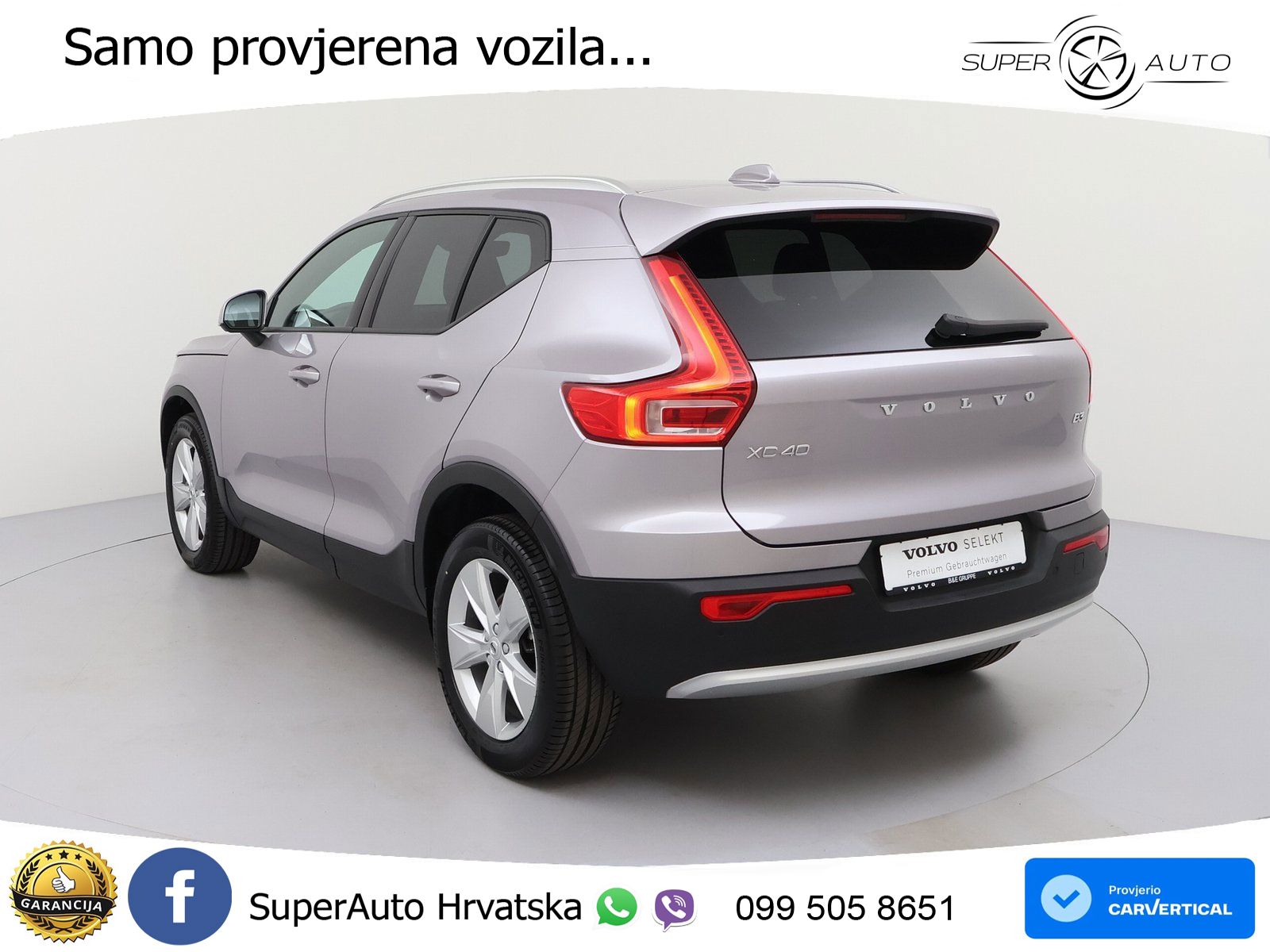 Volvo XC40 2.0 B3 163 KS Automatic LED+ACC