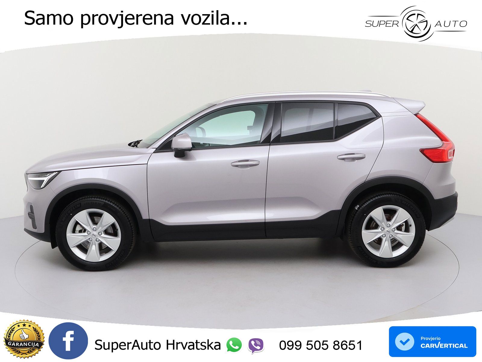 Volvo XC40 2.0 B3 163 KS Automatic LED+ACC