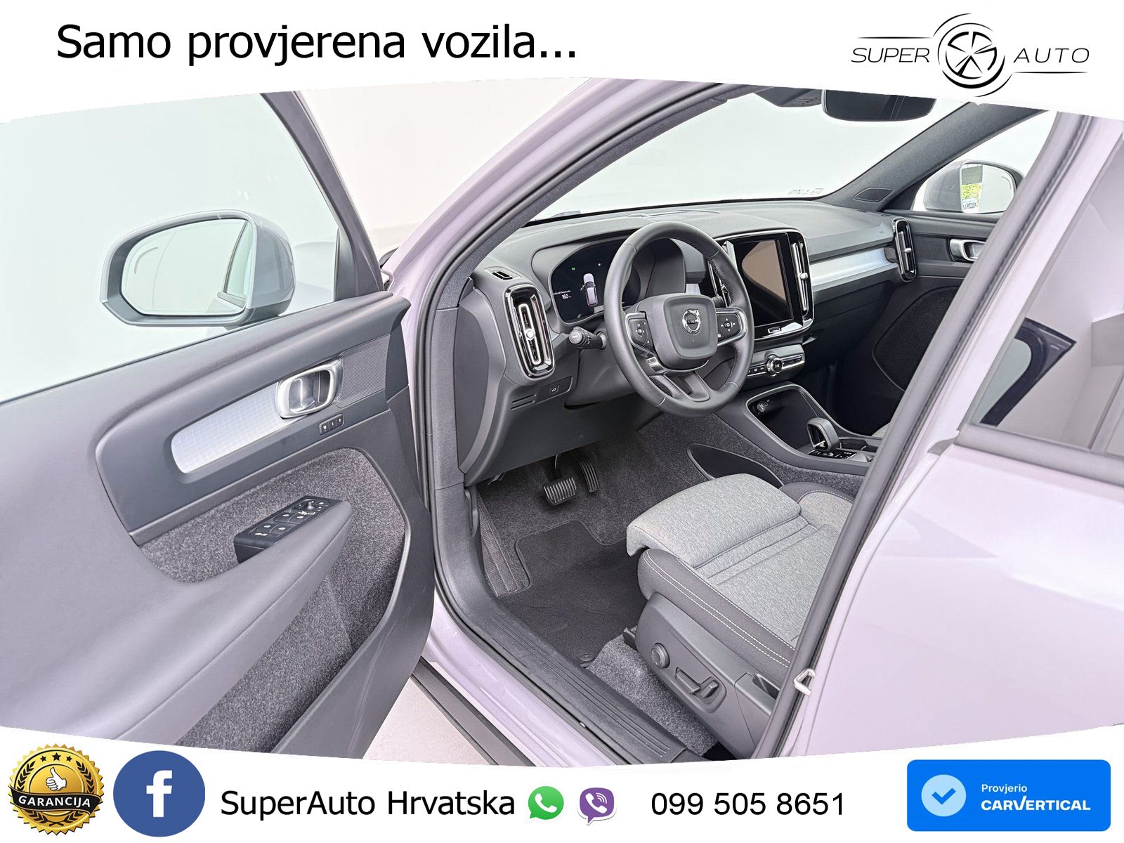 Volvo XC40 2.0 B3 163 KS Automatic LED+ACC