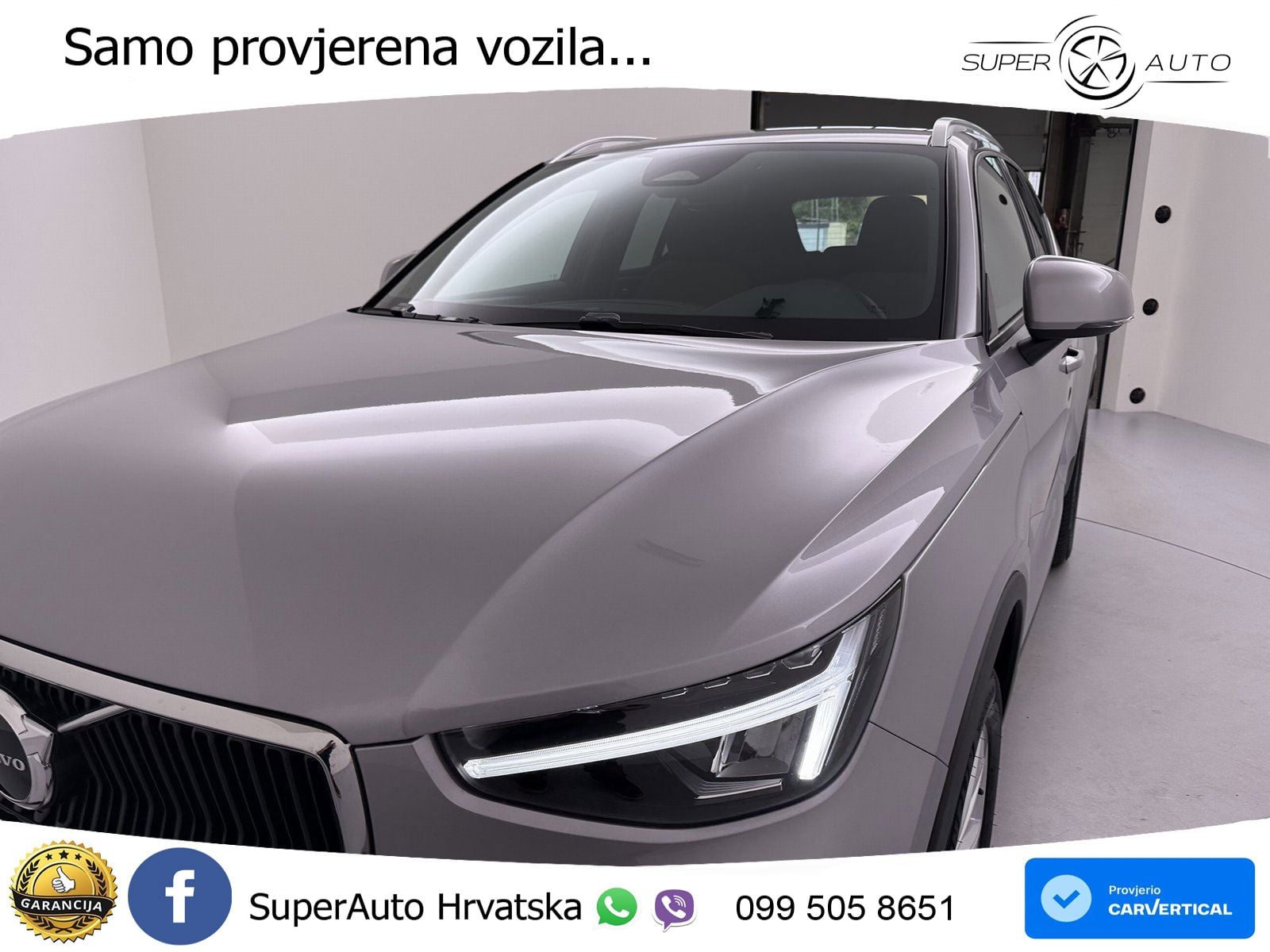 Volvo XC40 2.0 B3 163 KS Automatic LED+ACC