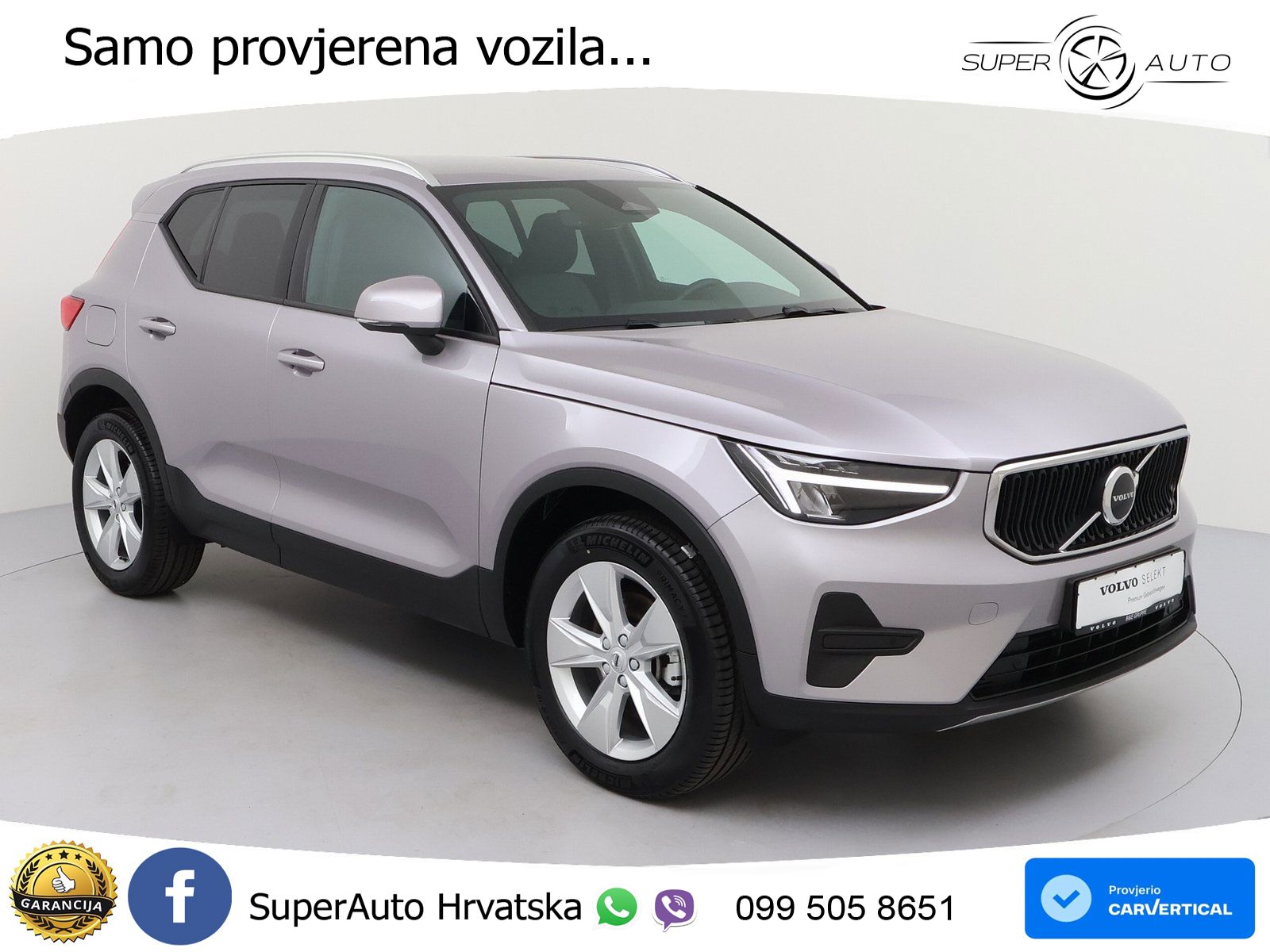 Volvo XC40 2.0 B3 163 KS Automatic LED+ACC