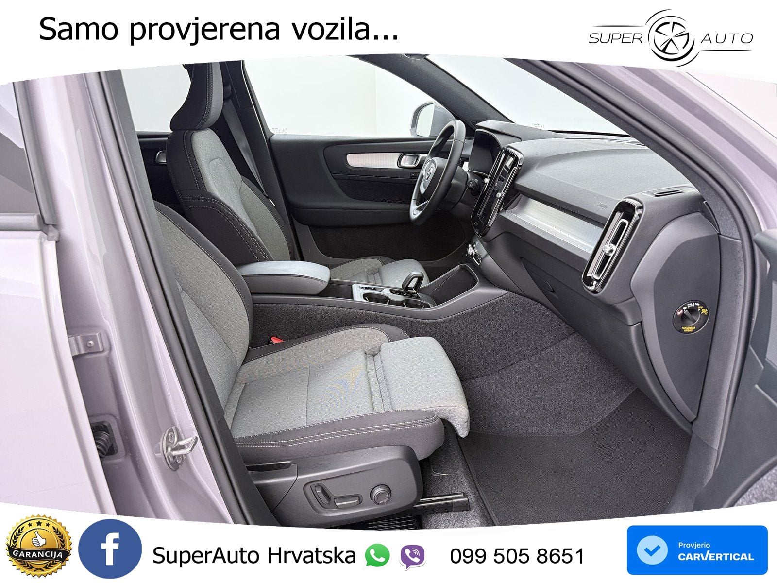 Volvo XC40 2.0 B3 163 KS Automatic LED+ACC