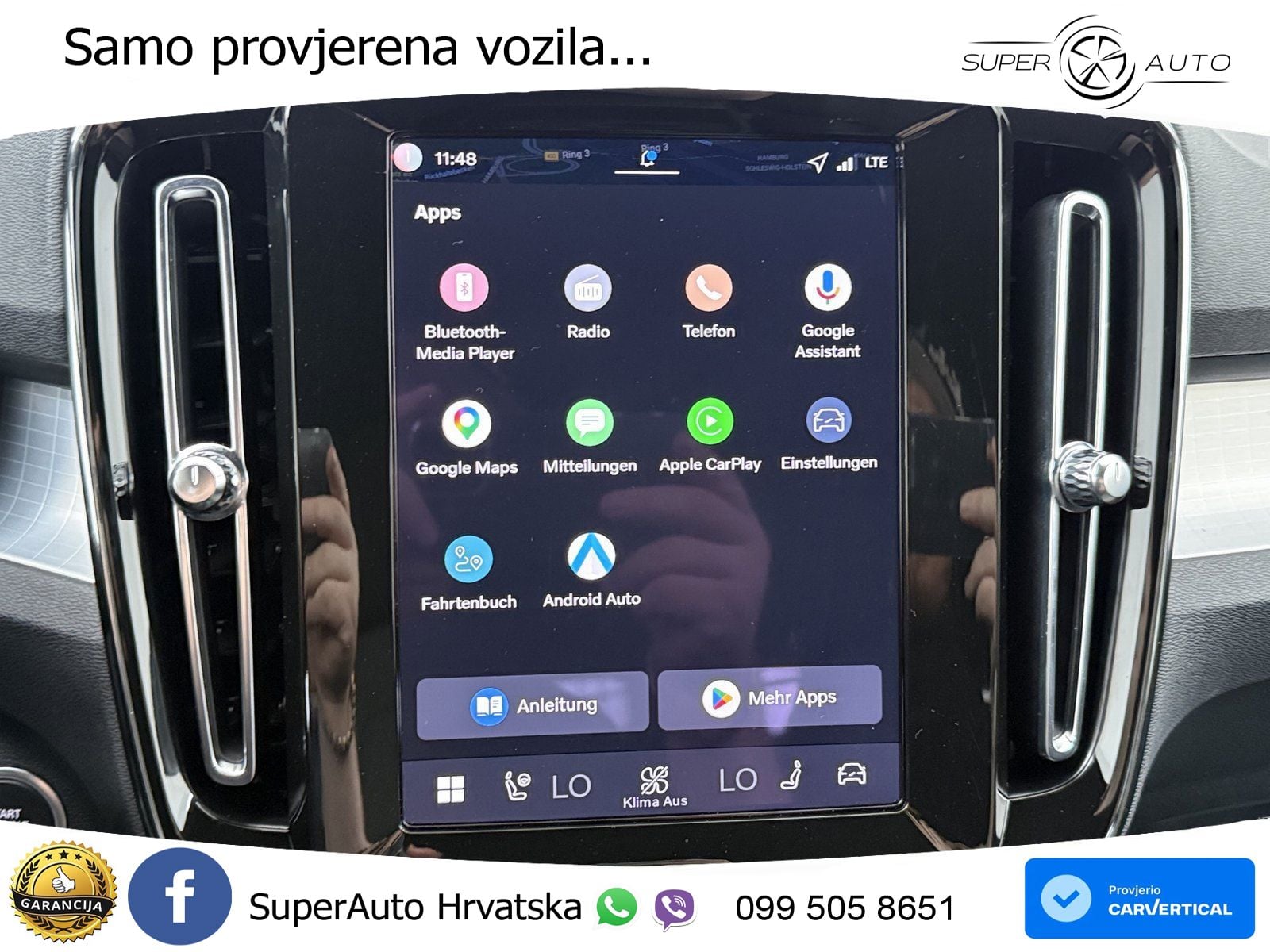 Volvo XC40 2.0 B3 163 KS Automatic LED+ACC