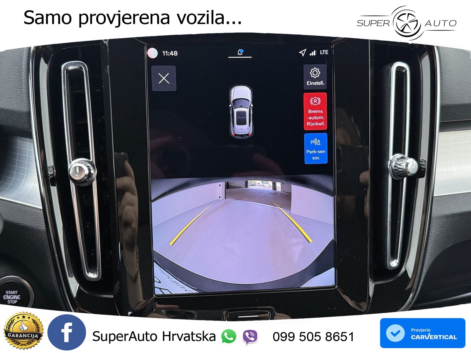 Volvo XC40 2.0 B3 163 KS Automatic LED+ACC