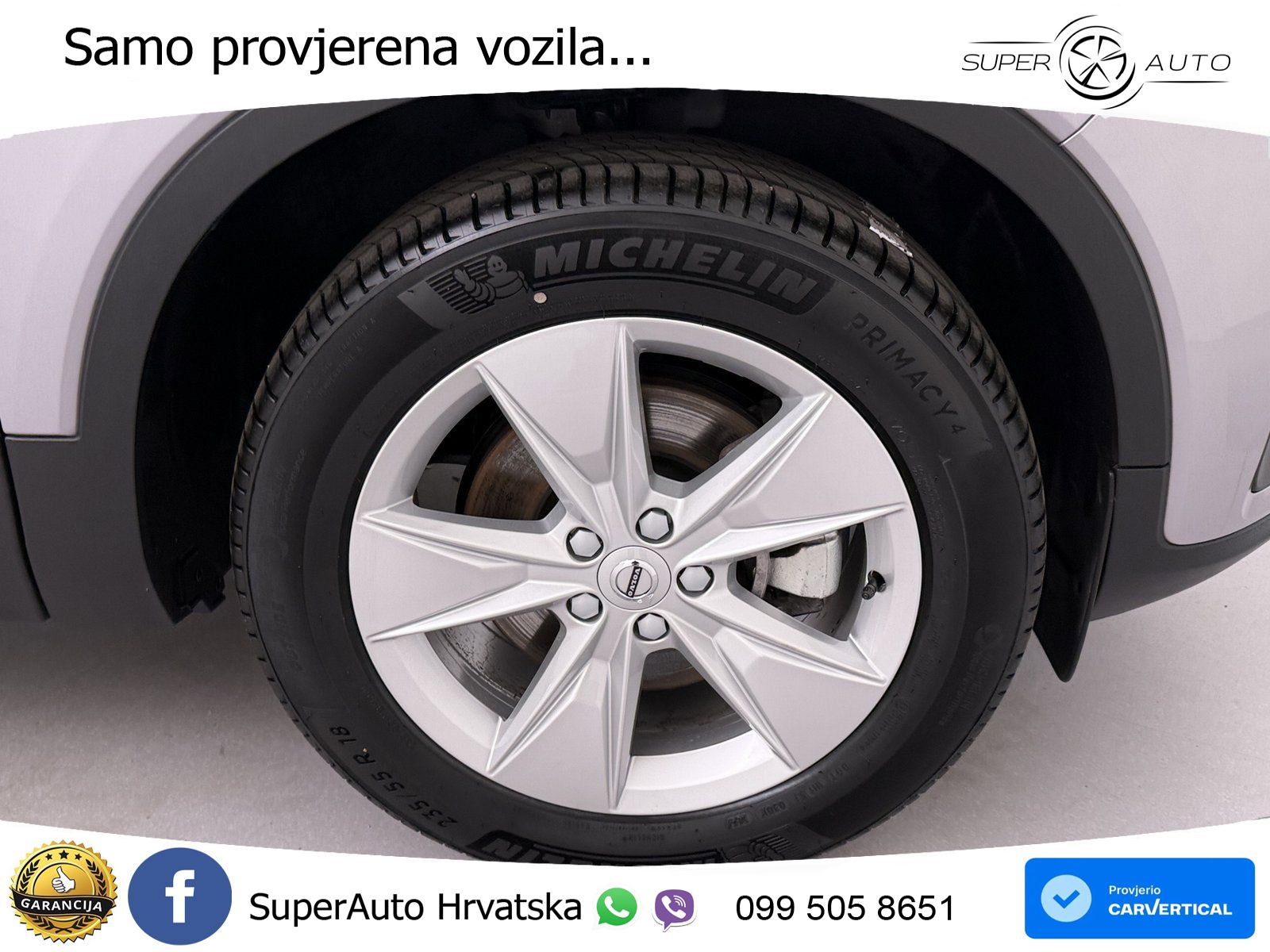 Volvo XC40 2.0 B3 163 KS Automatic LED+ACC