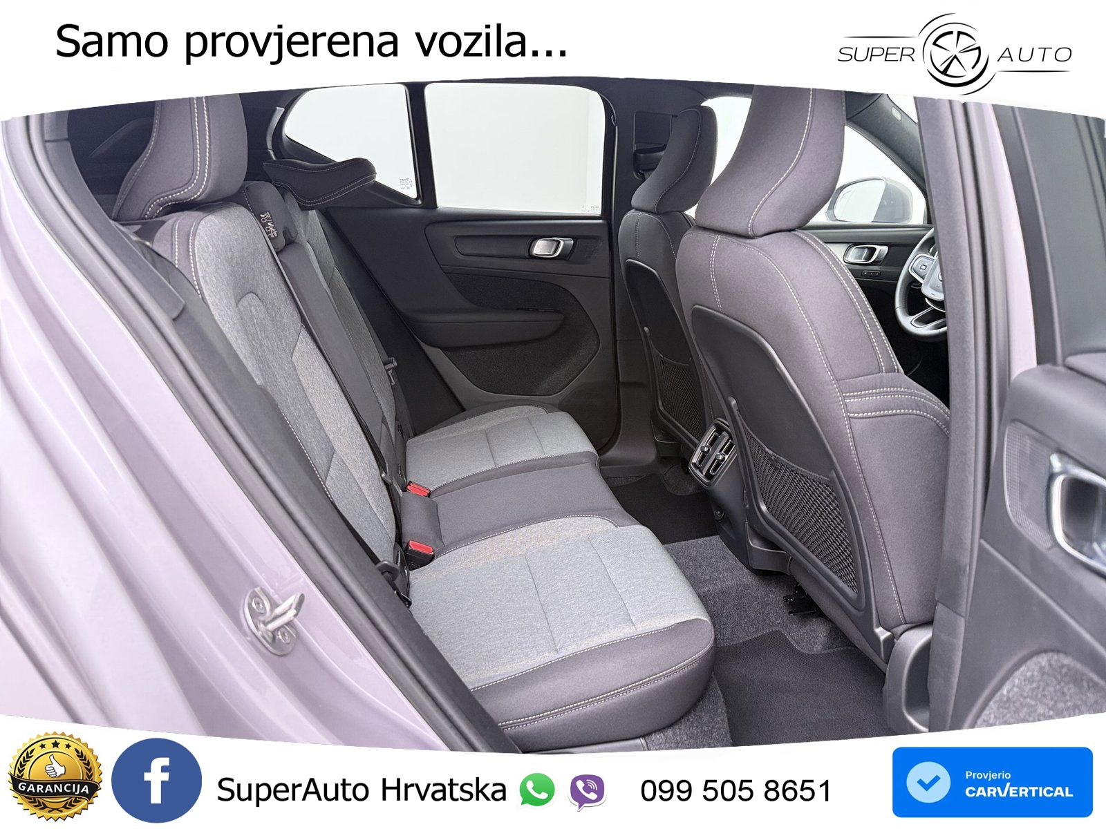 Volvo XC40 2.0 B3 163 KS Automatic LED+ACC