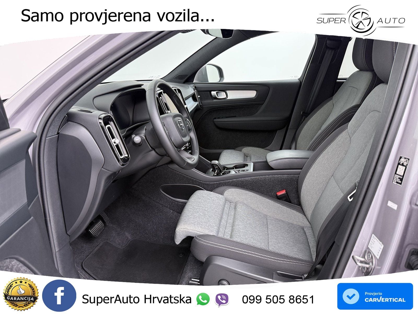 Volvo XC40 2.0 B3 163 KS Automatic LED+ACC