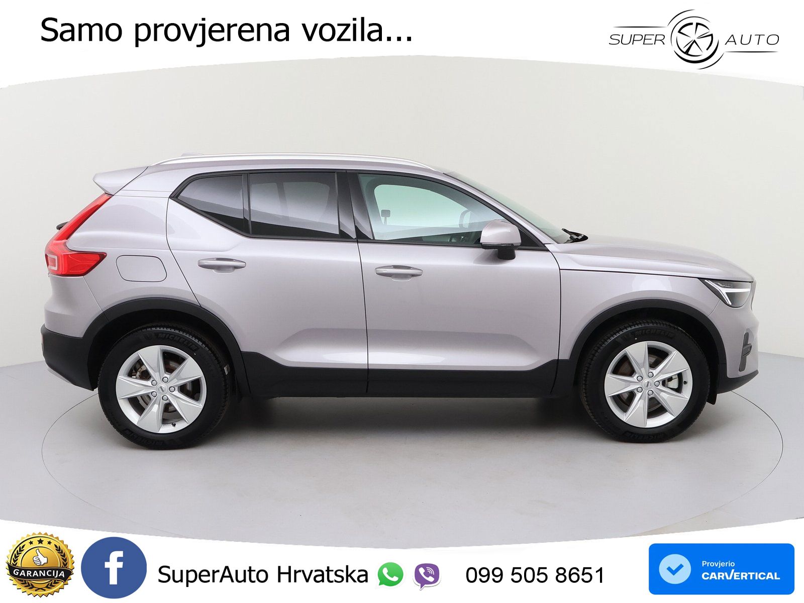 Volvo XC40 2.0 B3 163 KS Automatic LED+ACC