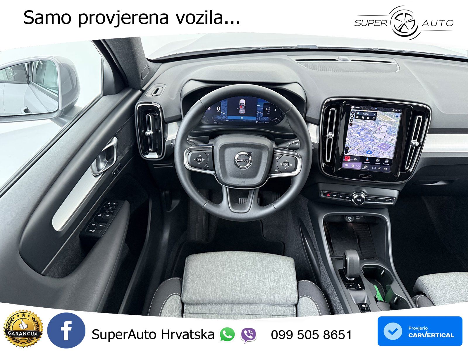 Volvo XC40 2.0 B3 163 KS Automatic LED+ACC