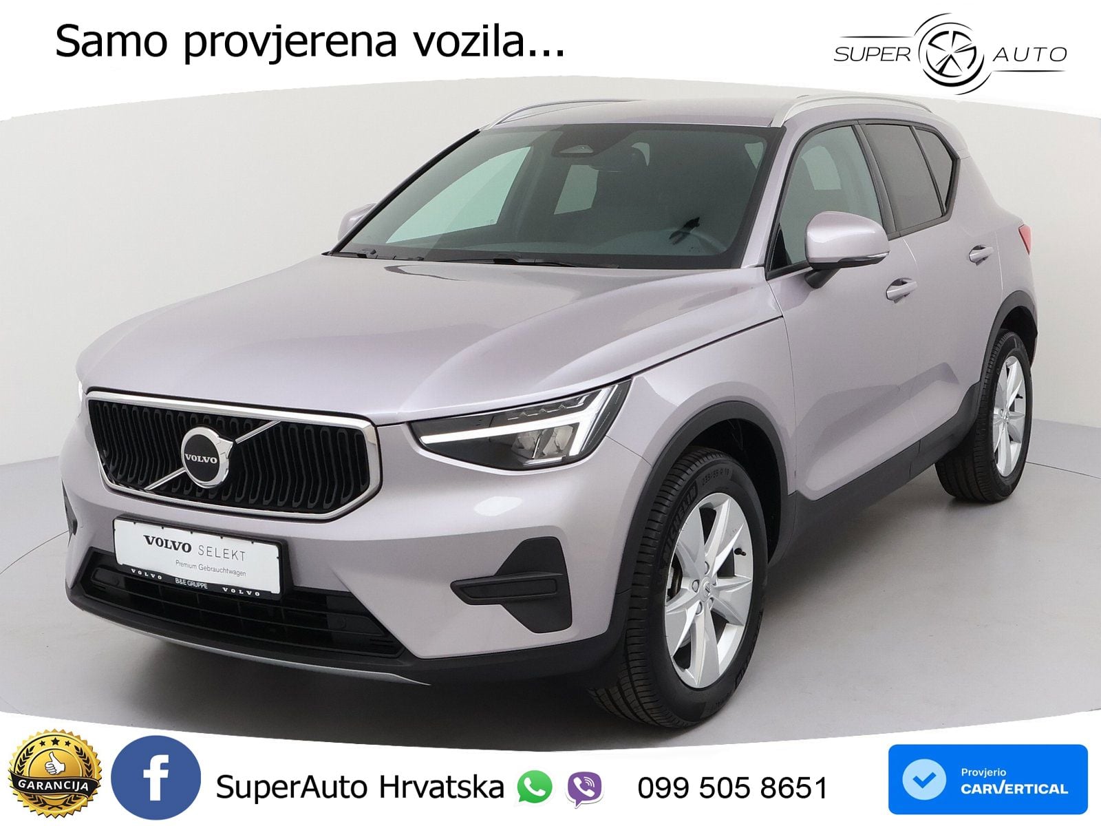 Volvo XC40 2.0 B3 163 KS Automatic LED+ACC