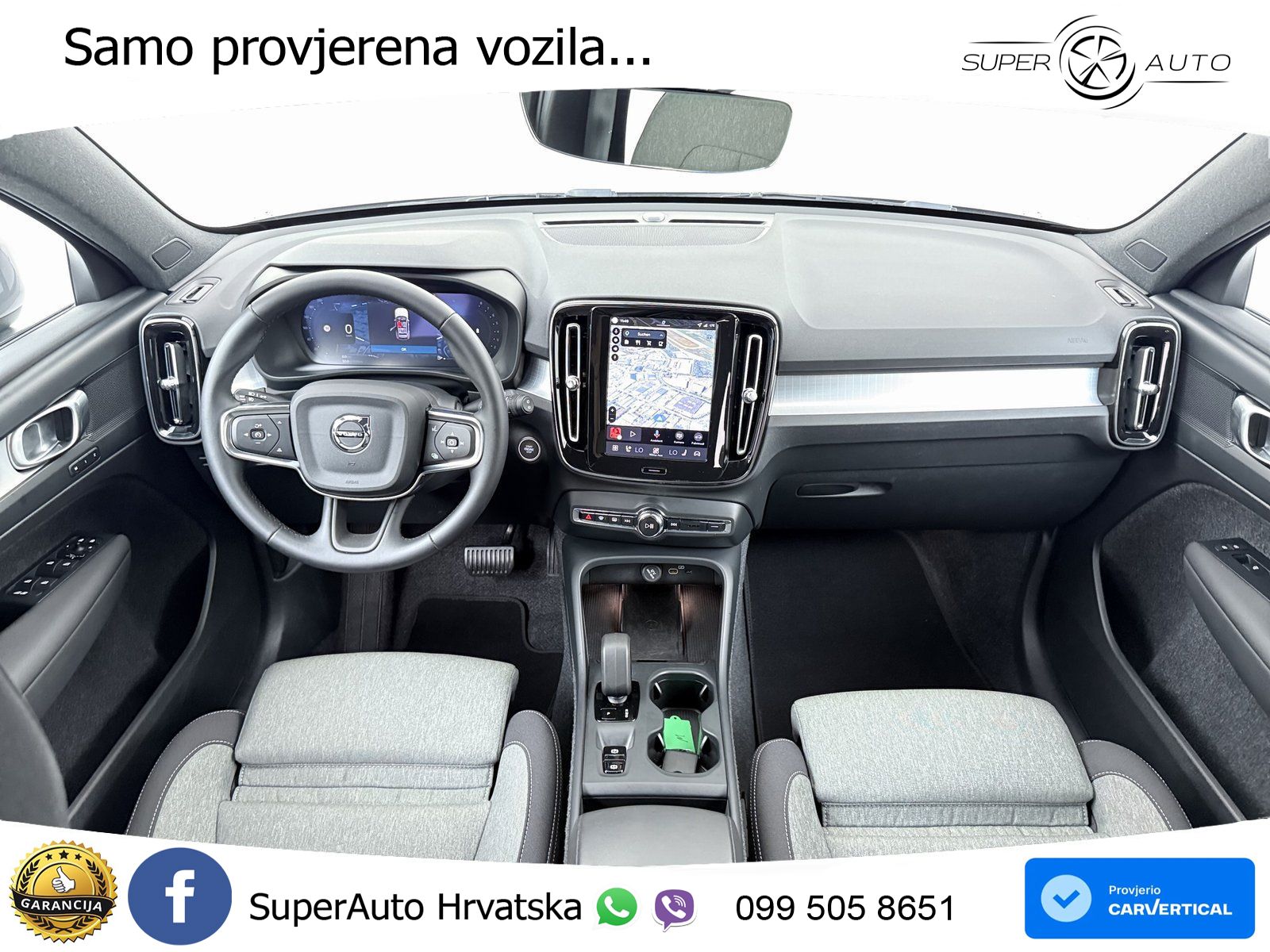 Volvo XC40 2.0 B3 163 KS Automatic LED+ACC