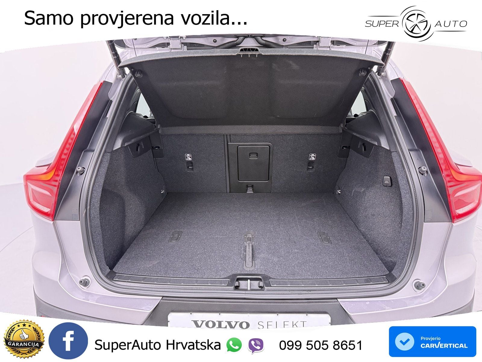Volvo XC40 2.0 B3 163 KS Automatic LED+ACC