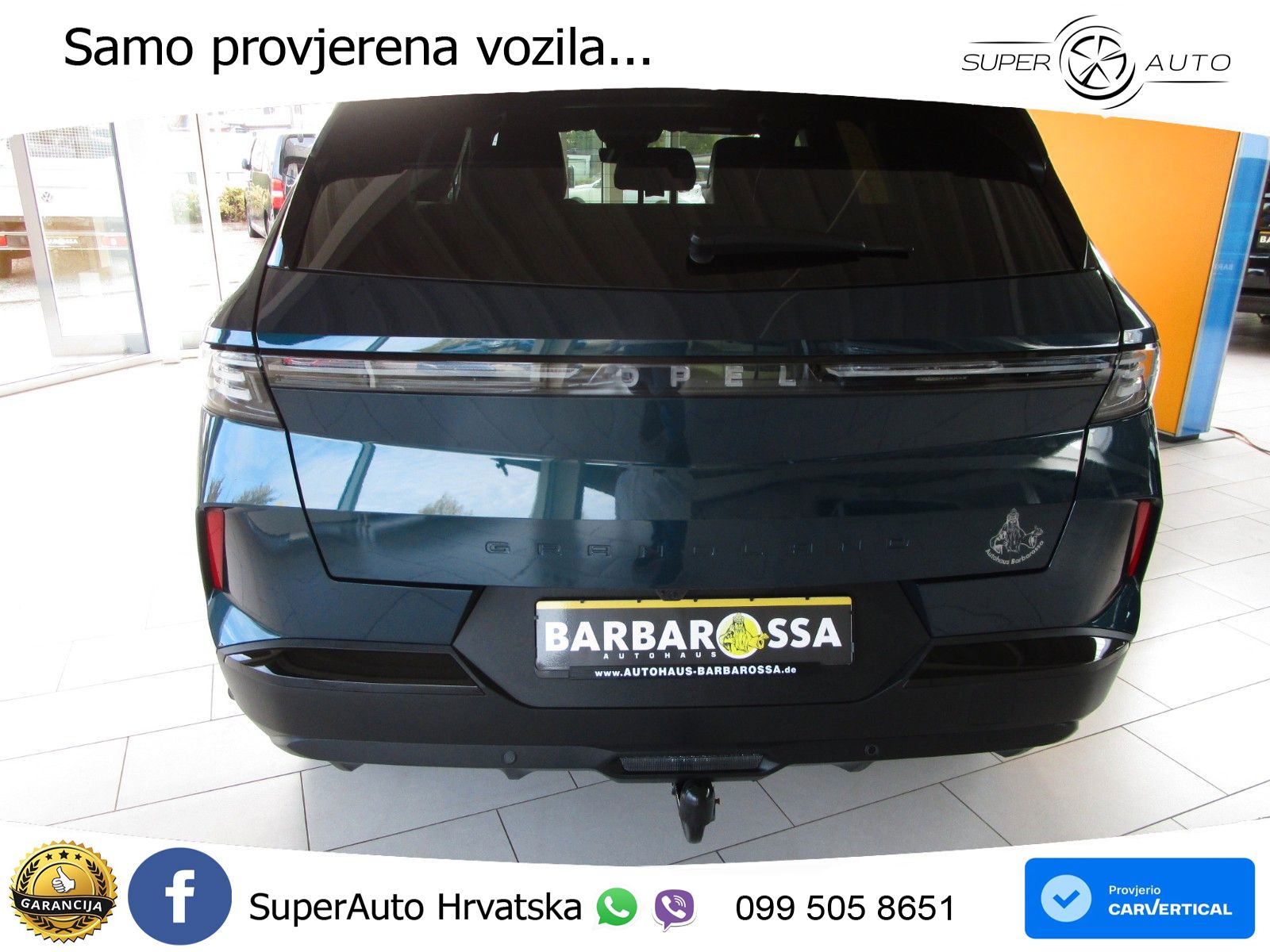 Opel Grandland 1.2 Turbo (136 KS)  e-DCT GS LED+GR SJED+ACC