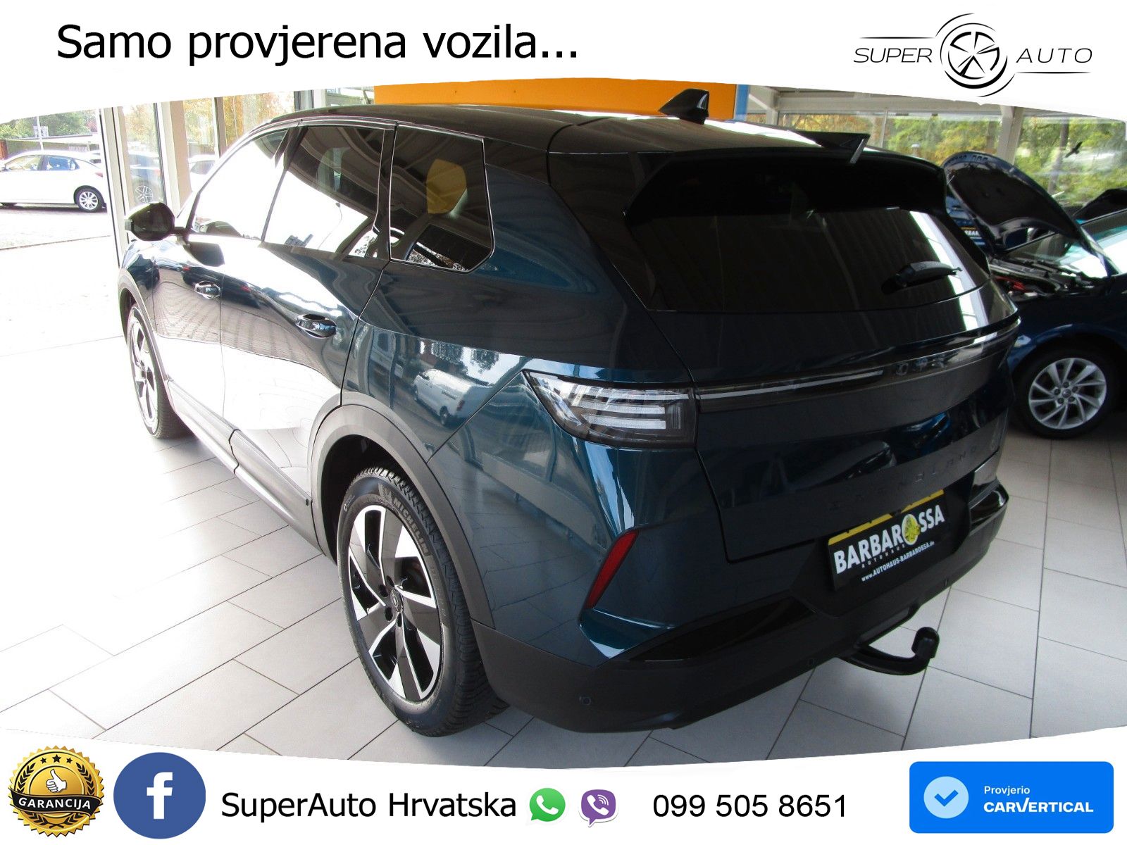 Opel Grandland 1.2 Turbo (136 KS)  e-DCT GS LED+GR SJED+ACC