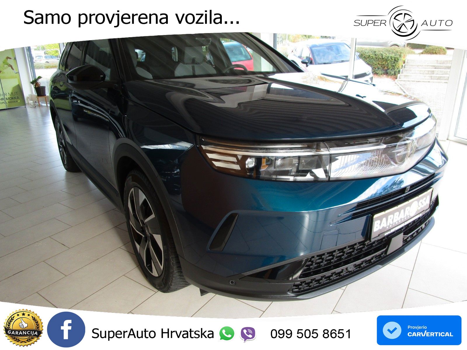 Opel Grandland 1.2 Turbo (136 KS)  e-DCT GS LED+GR SJED+ACC