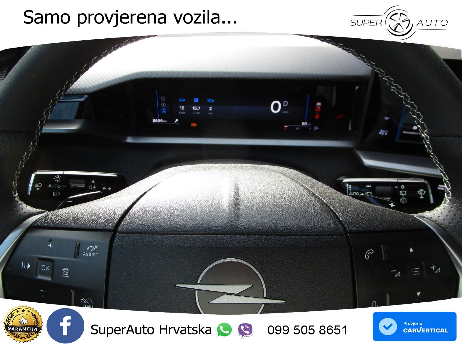 Opel Grandland 1.2 Turbo (136 KS)  e-DCT GS LED+GR SJED+ACC
