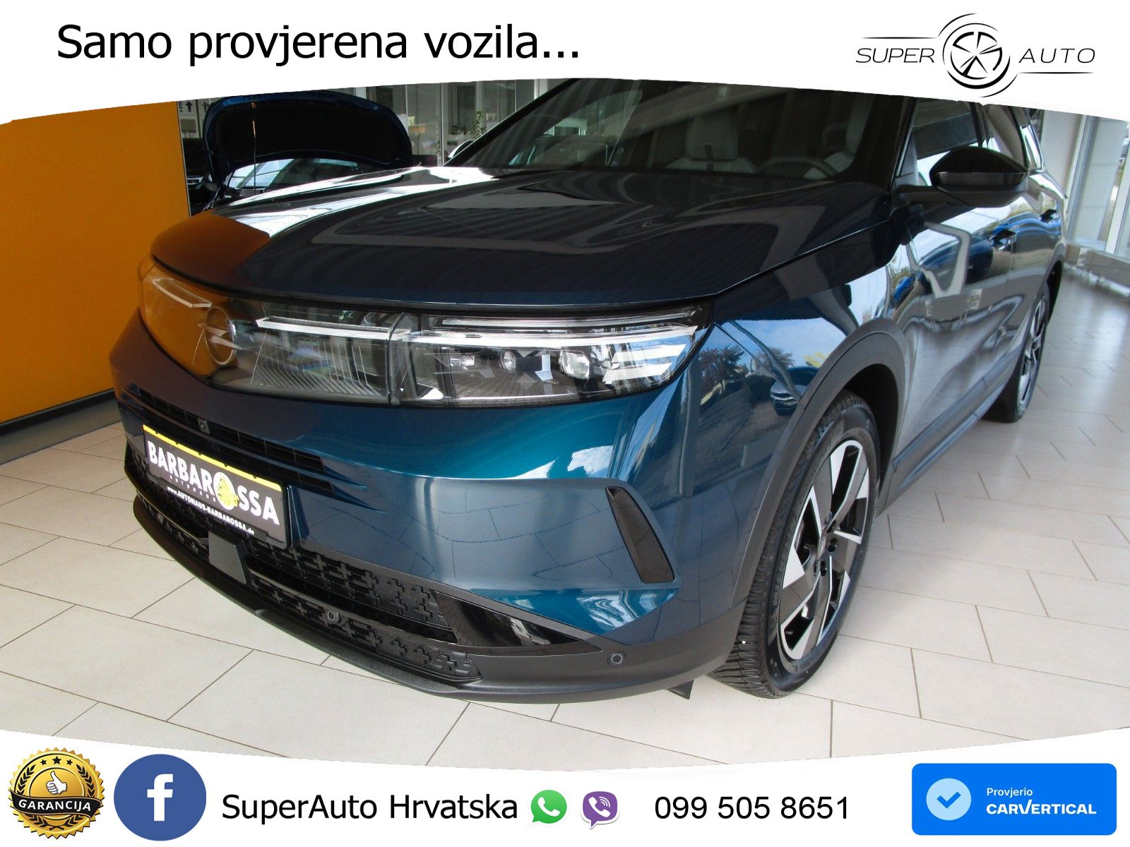 Opel Grandland 1.2 Turbo (136 KS)  e-DCT GS LED+GR SJED+ACC