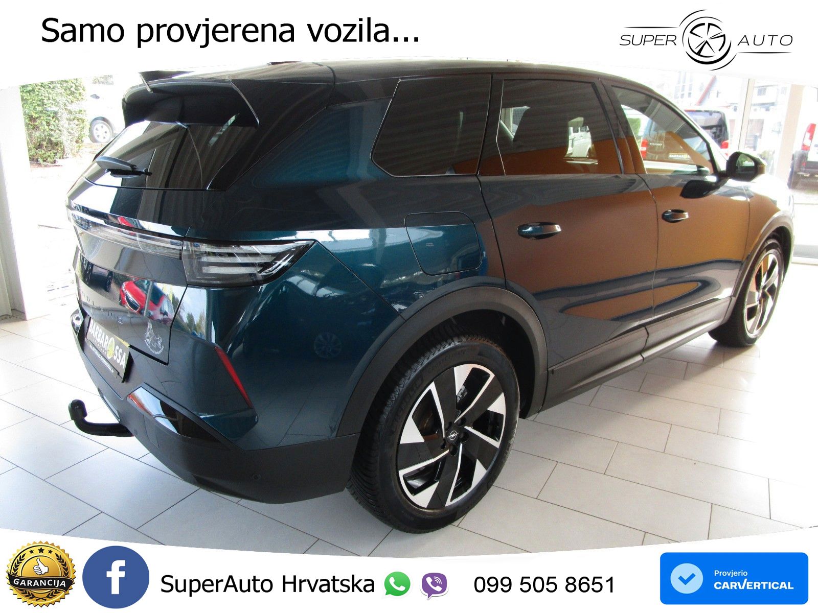 Opel Grandland 1.2 Turbo (136 KS)  e-DCT GS LED+GR SJED+ACC