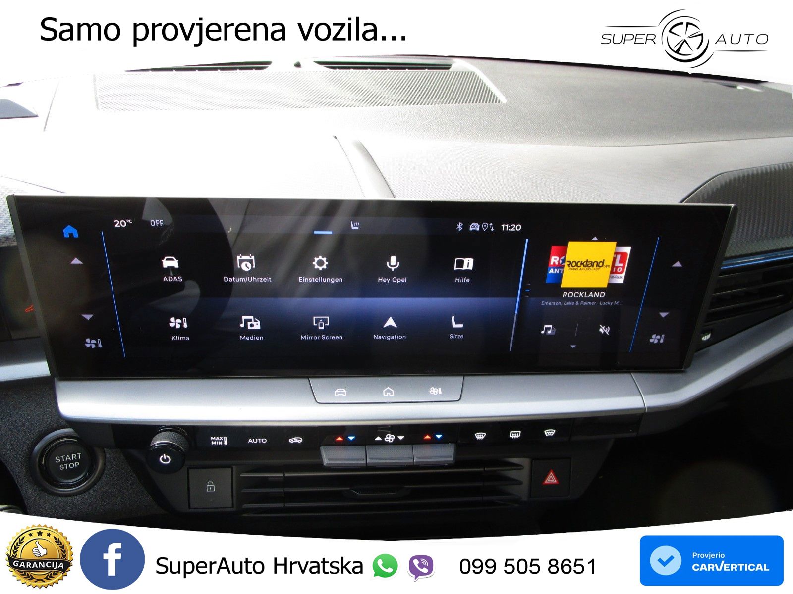 Opel Grandland 1.2 Turbo (136 KS)  e-DCT GS LED+GR SJED+ACC