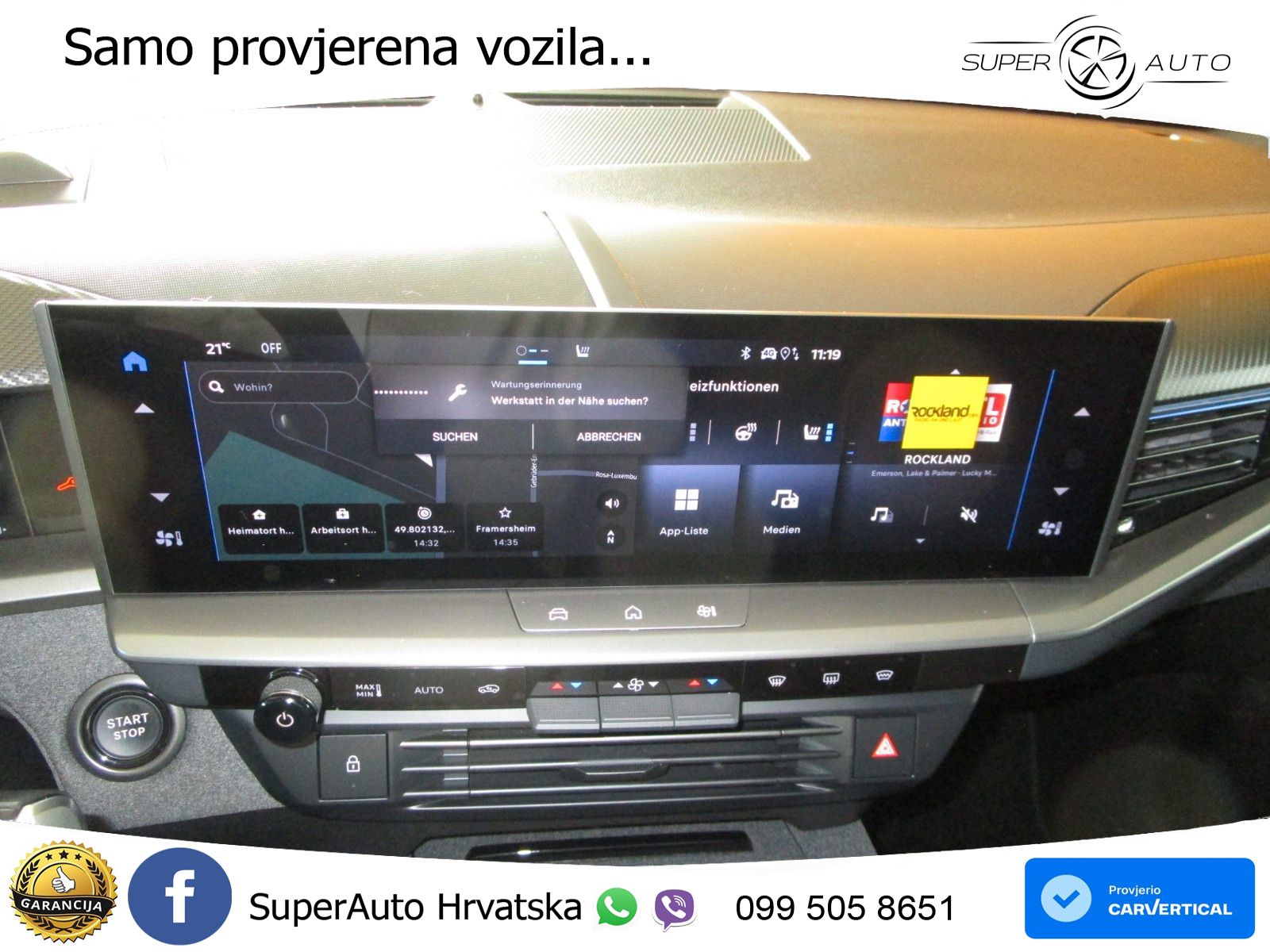 Opel Grandland 1.2 Turbo (136 KS)  e-DCT GS LED+GR SJED+ACC