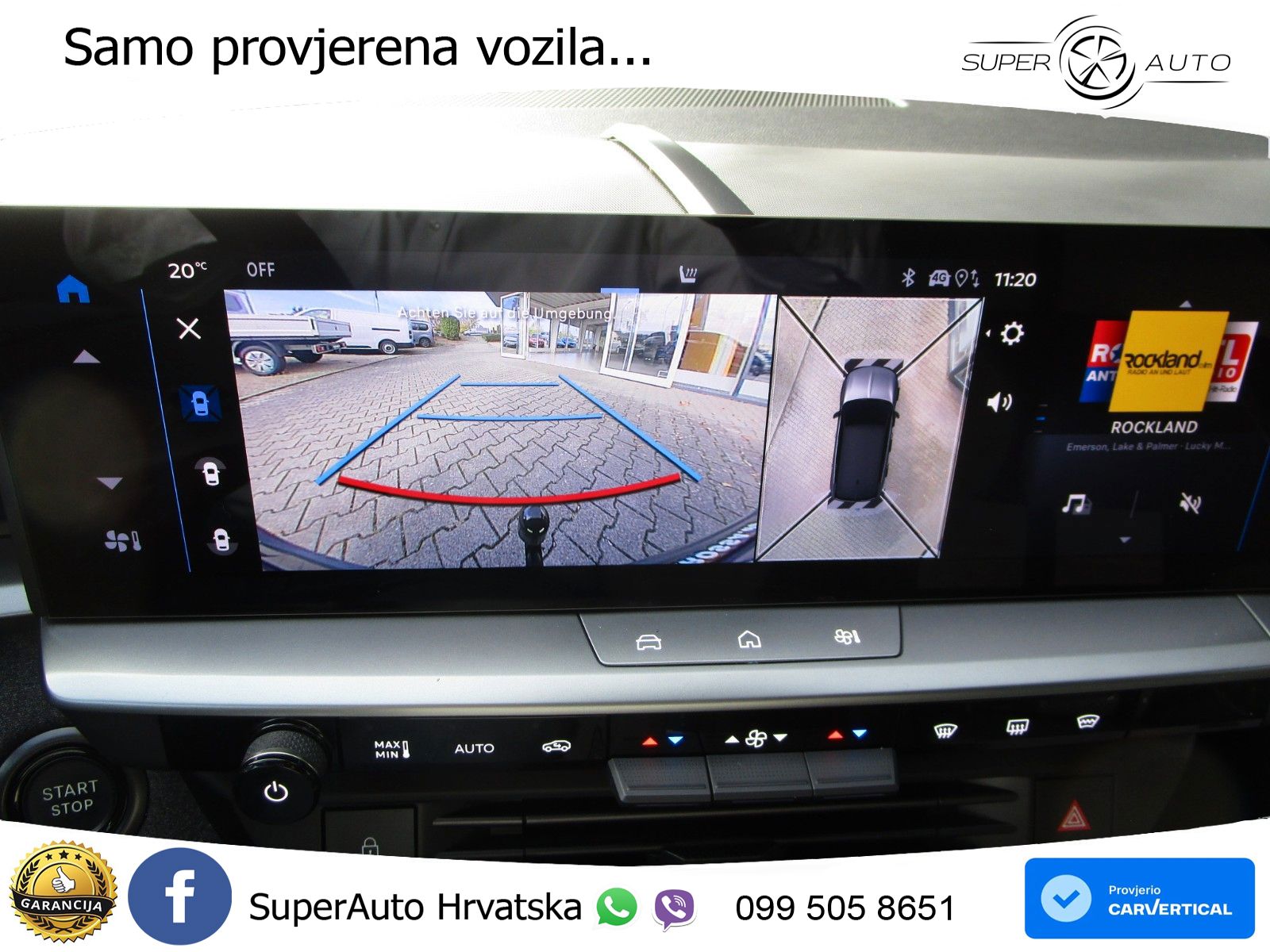 Opel Grandland 1.2 Turbo (136 KS)  e-DCT GS LED+GR SJED+ACC