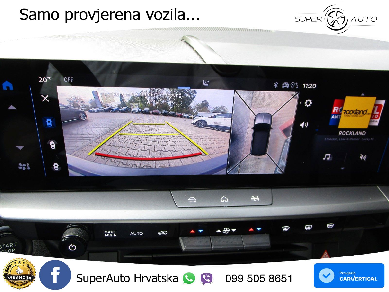 Opel Grandland 1.2 Turbo (136 KS)  e-DCT GS LED+GR SJED+ACC