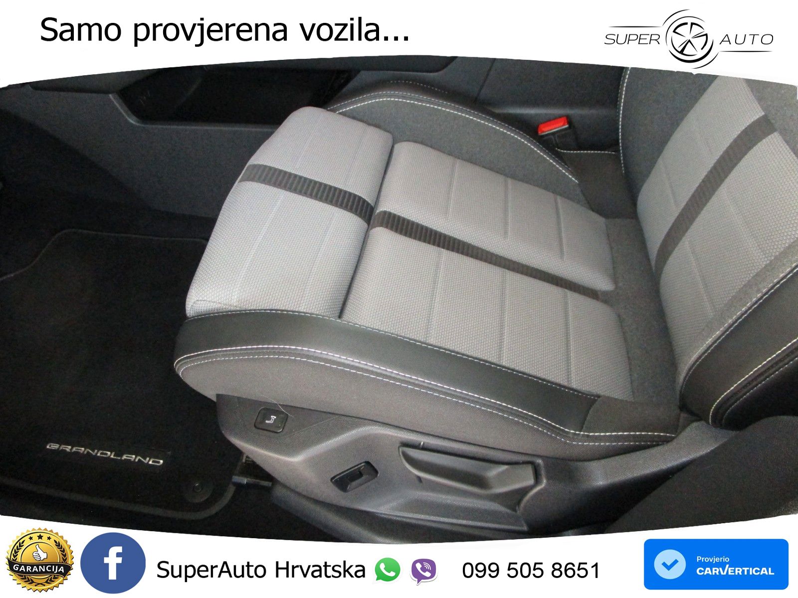 Opel Grandland 1.2 Turbo (136 KS)  e-DCT GS LED+GR SJED+ACC