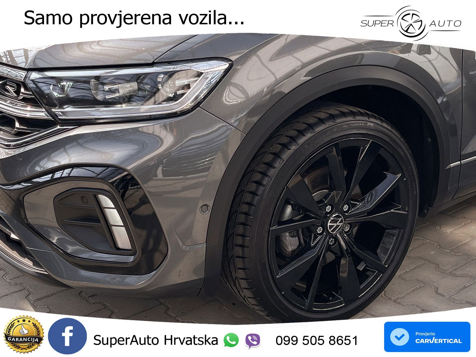 Volkswagen T-Roc 1.5 TSI (150 KS) DSG LED+GR SJED+ACC