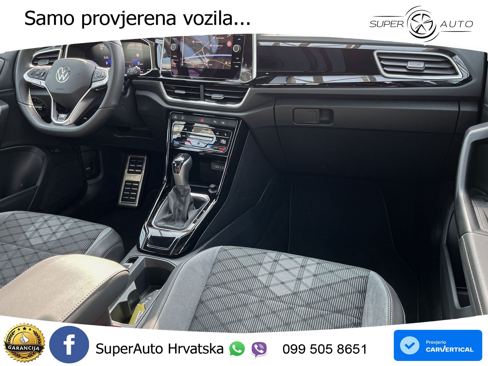 Volkswagen T-Roc 1.5 TSI (150 KS) DSG LED+GR SJED+ACC