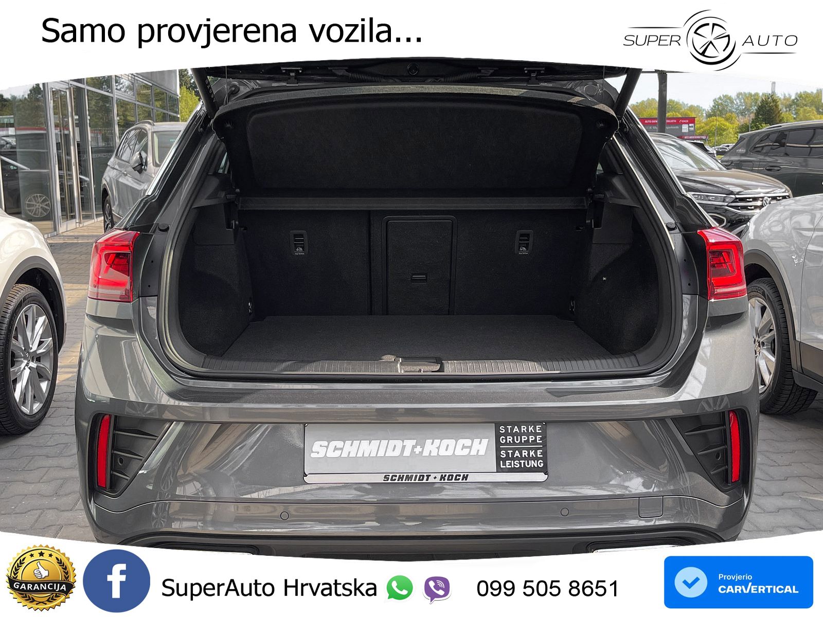 Volkswagen T-Roc 1.5 TSI (150 KS) DSG LED+GR SJED+ACC