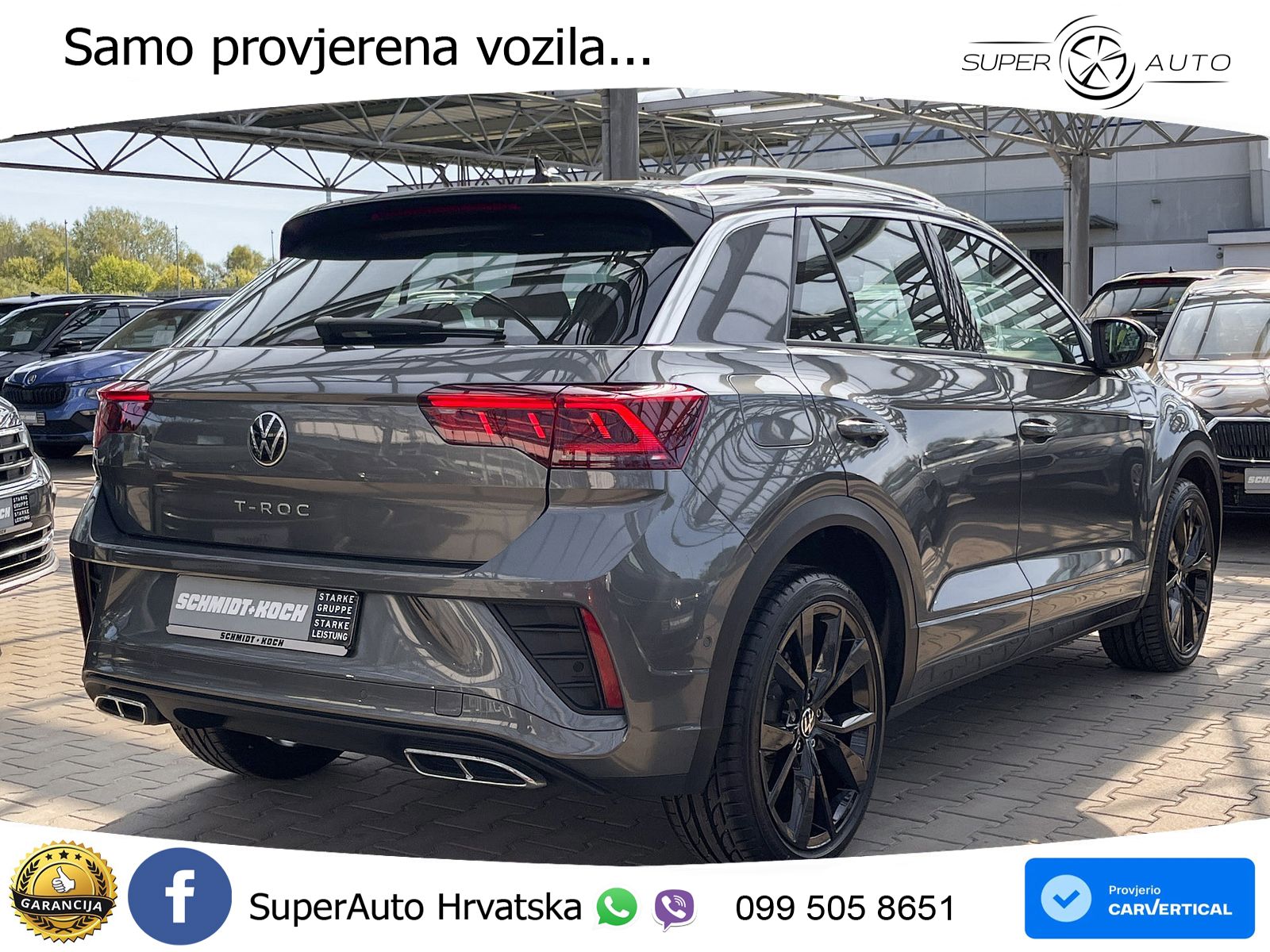 Volkswagen T-Roc 1.5 TSI (150 KS) DSG LED+GR SJED+ACC