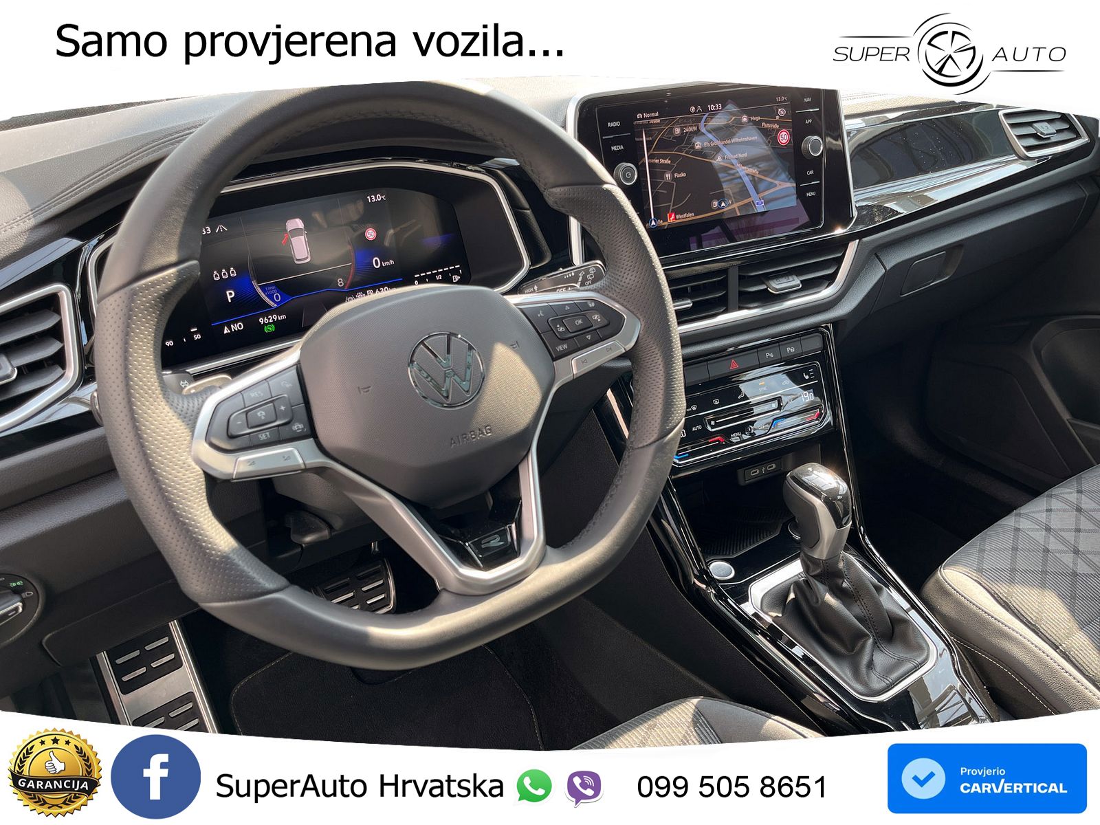 Volkswagen T-Roc 1.5 TSI (150 KS) DSG LED+GR SJED+ACC