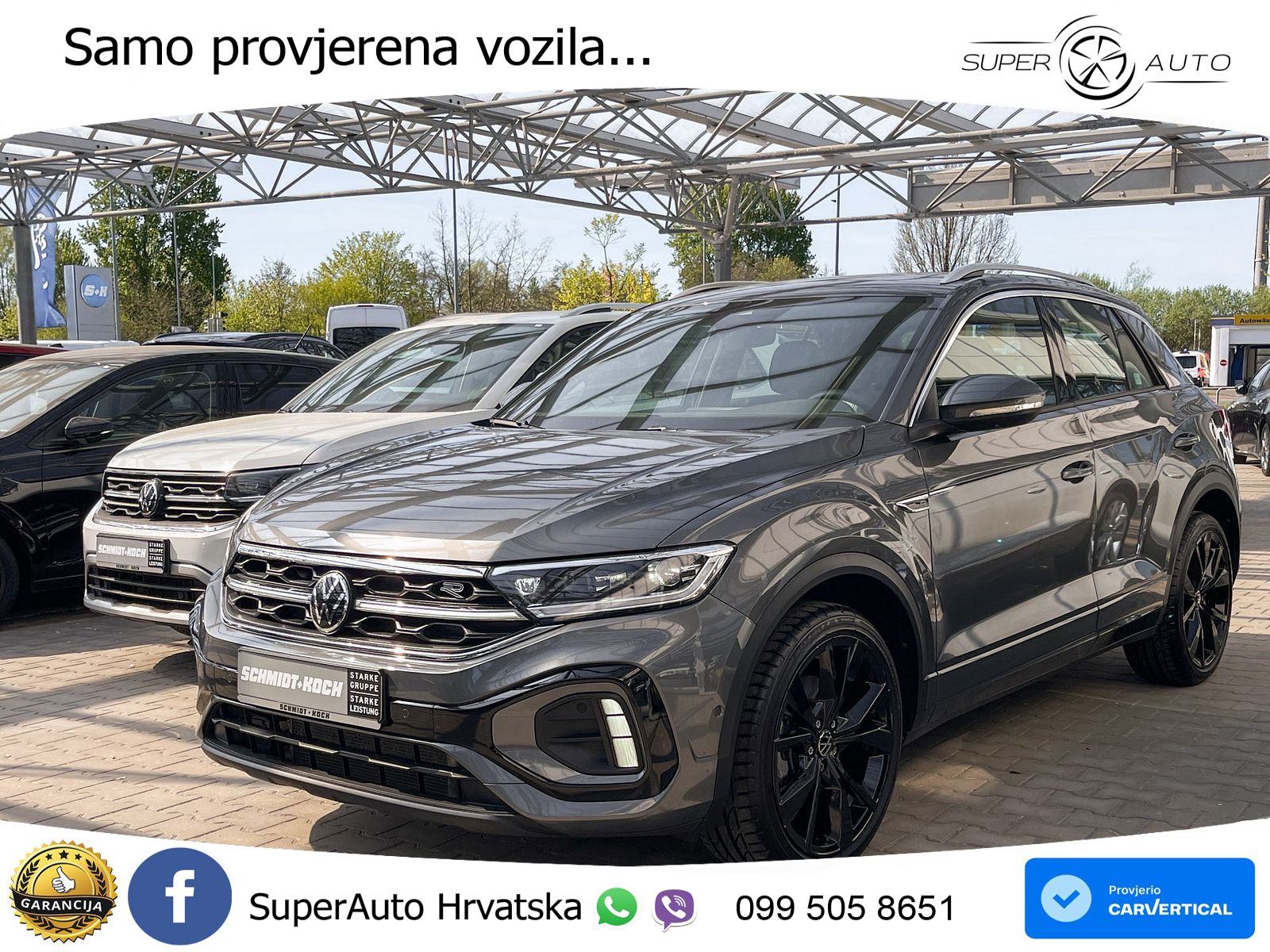 Volkswagen T-Roc 1.5 TSI (150 KS) DSG LED+GR SJED+ACC